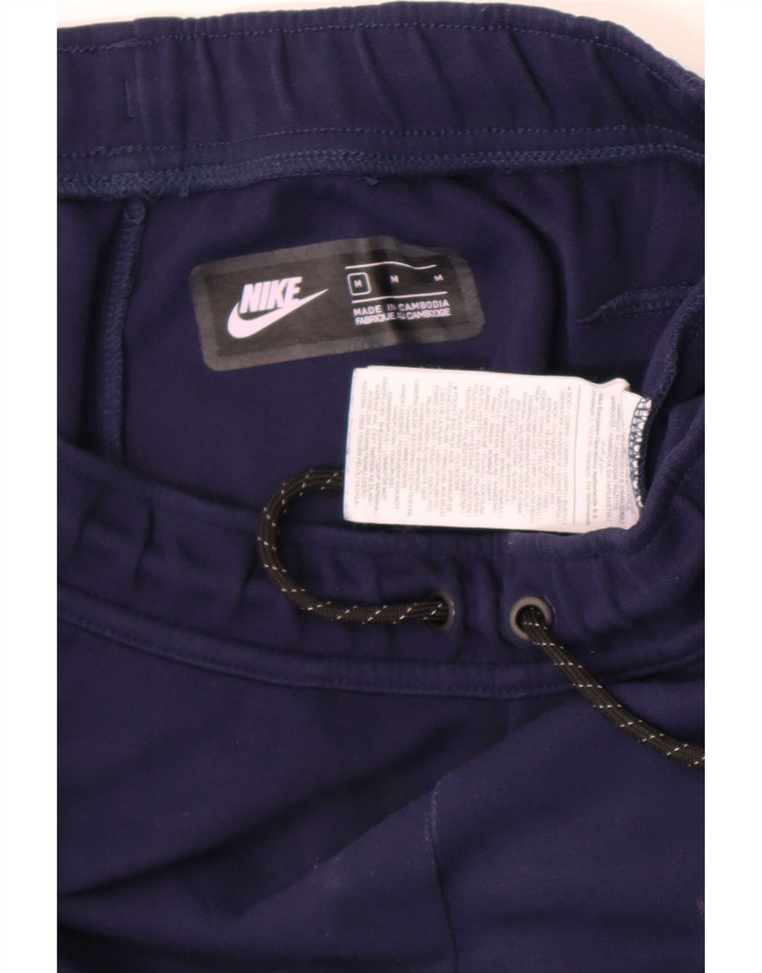 Nike Træningsdragt bukser til mænd Joggers Medium Marineblå Bomuld