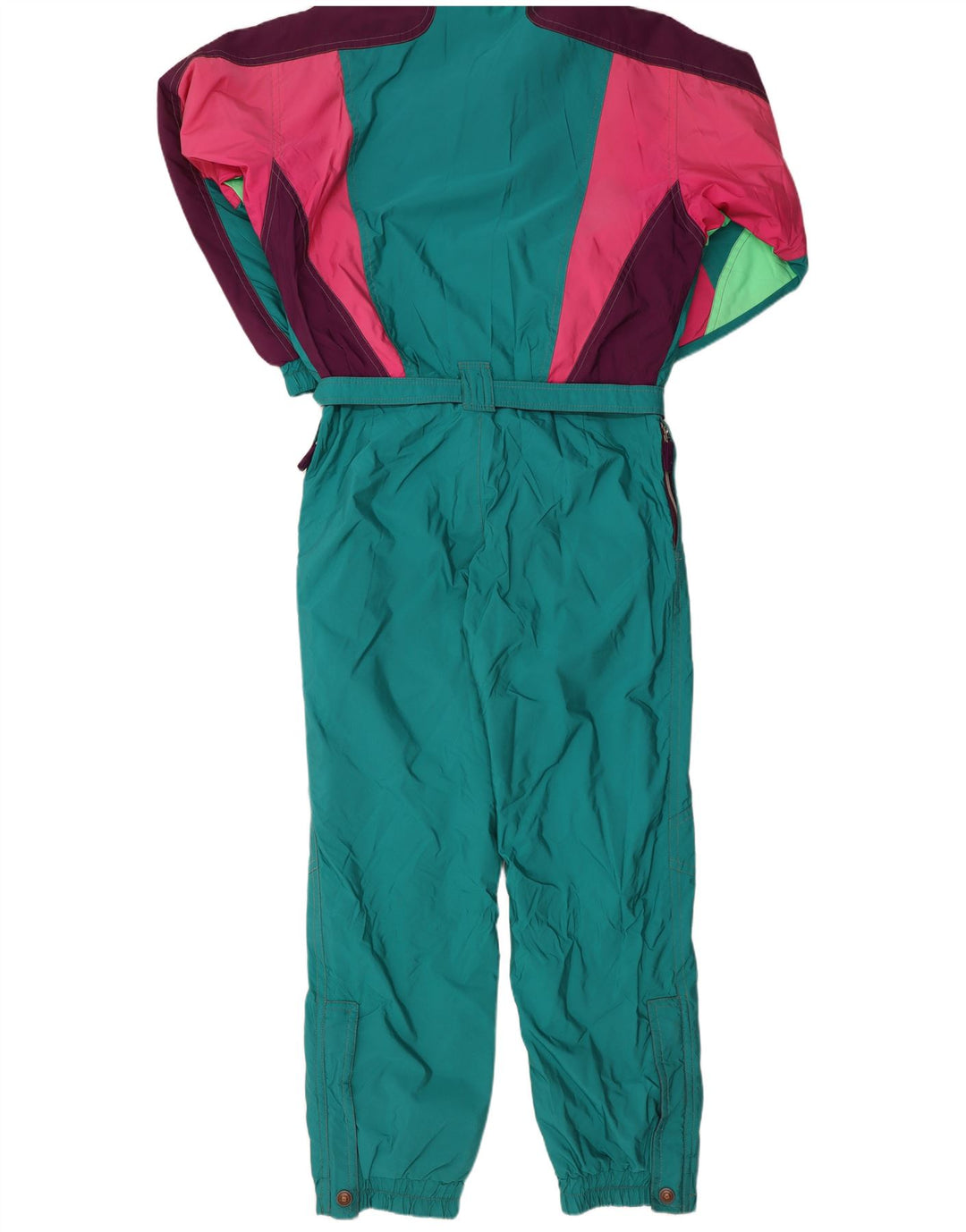 COLMAR Ski Jumpsuit til mænd IT 54 Stor Grøn Colourblock Polyamid