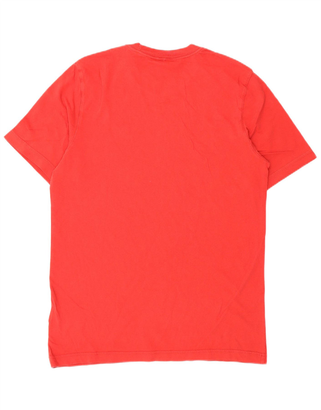 Adidas Herre T-Shirt Top Lille Rød Bomuld