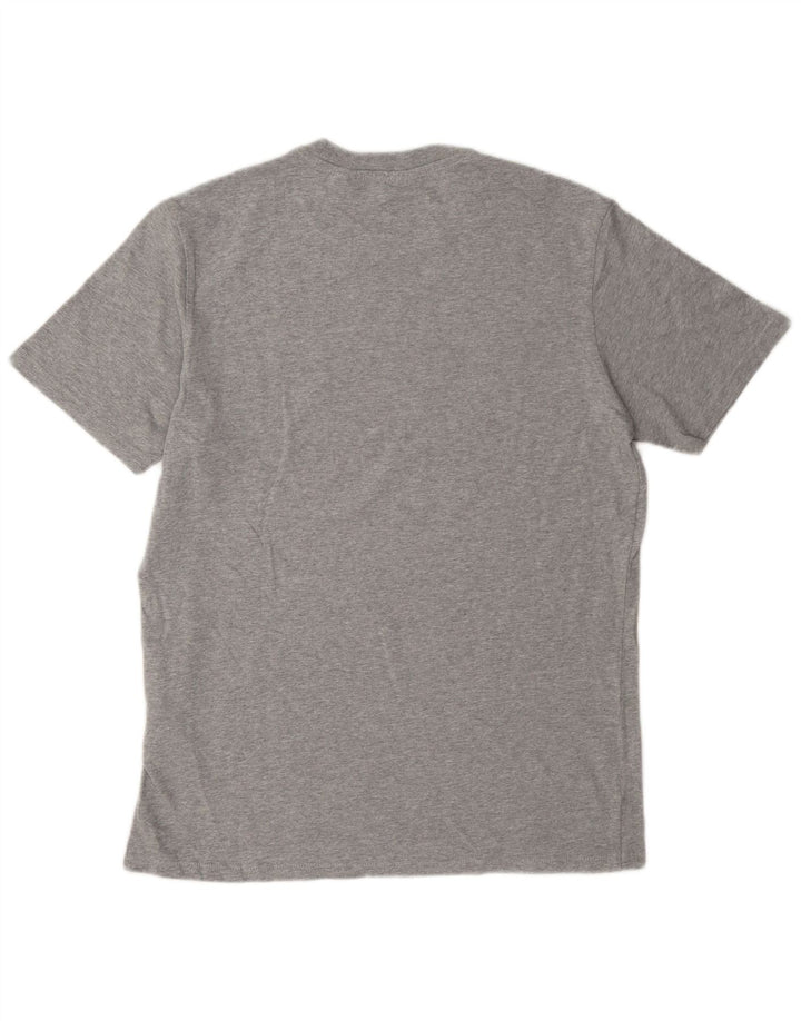 Levi's Herre grafisk T-shirt top mellemgrå bomuld