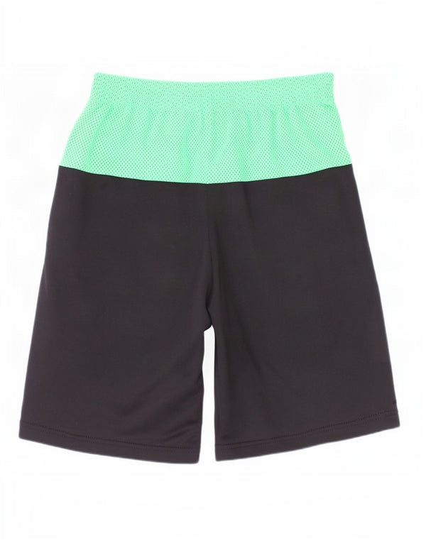 Adidas drenge grafiske sportsshorts 11-12 år Sort Colourblock Polyester