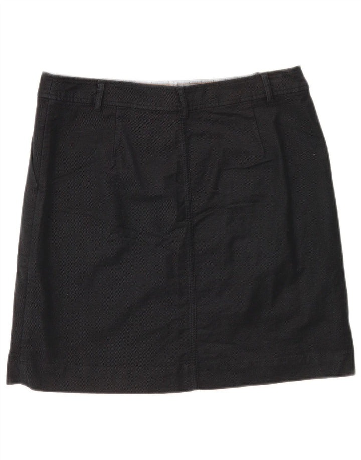 White Stuff Dame Mini-nederdel UK 12 Medium W32 Navy Blue Polyester