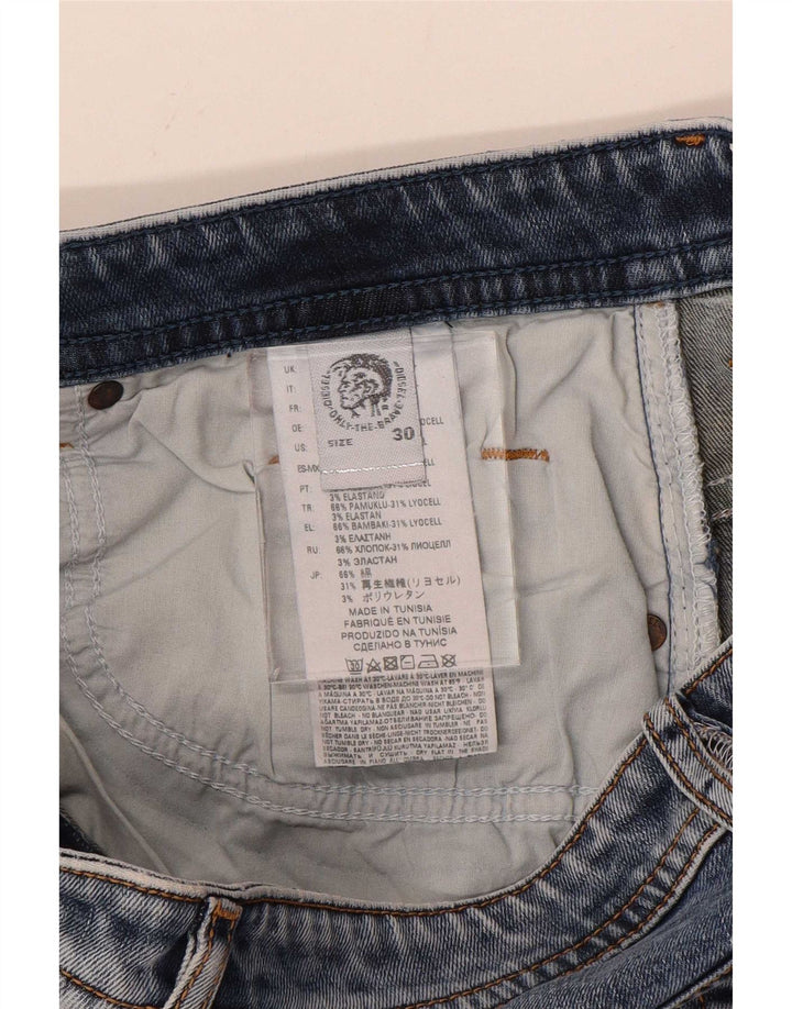 Diesel Herre Slim Jeans W30 L31 Blå Bomuld