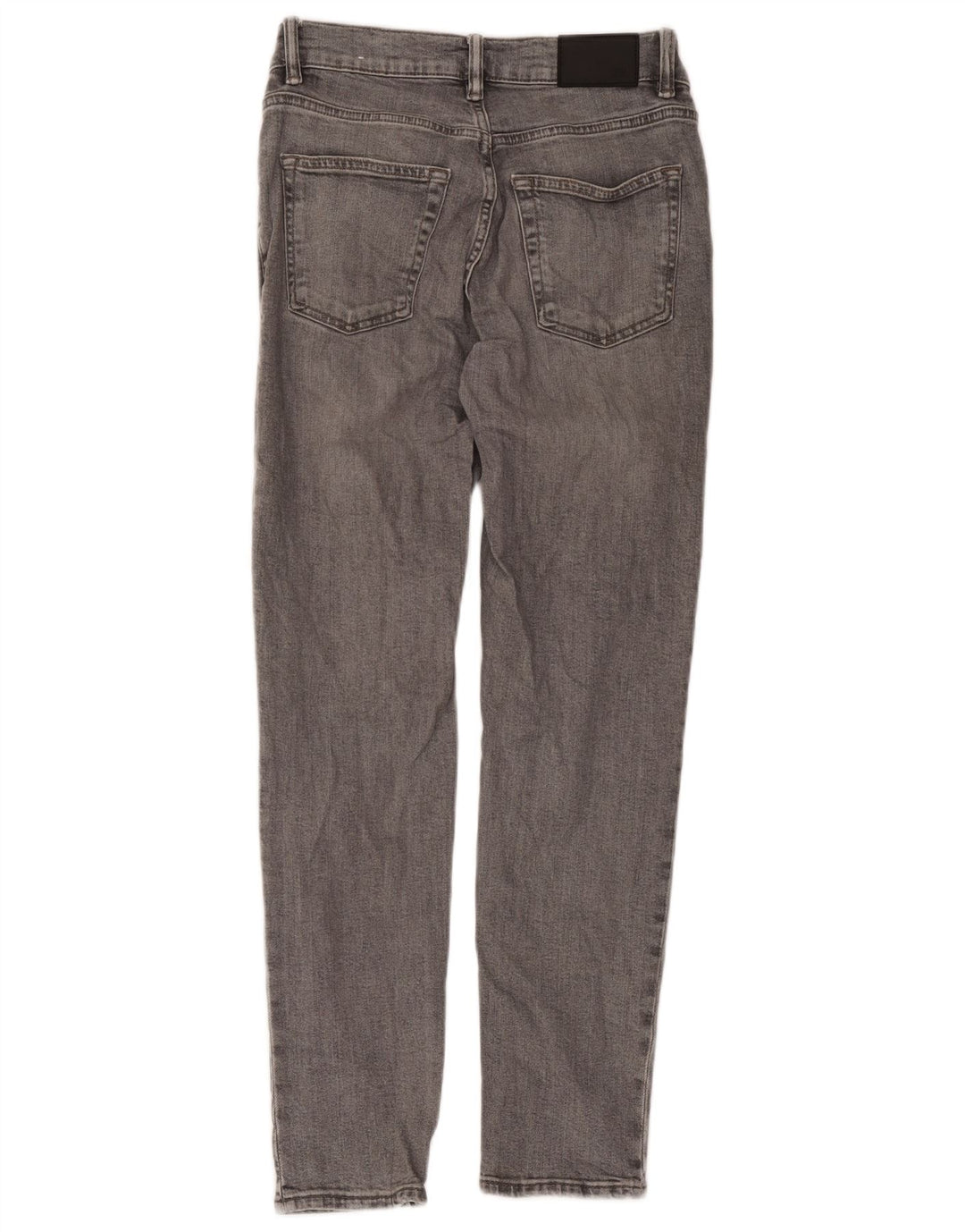 Zara Herre Slim Jeans EU 38 Small W30 L29 Grå Bomuld