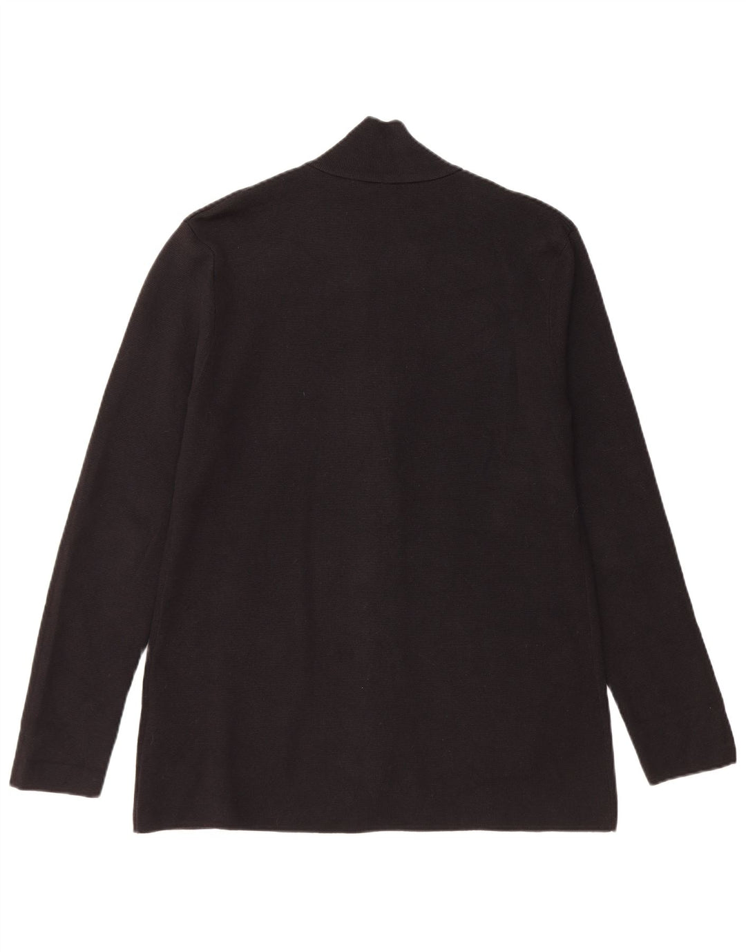 J. Crew Dame Cardigan Sweater UK 16 Stor Sort Bomuld
