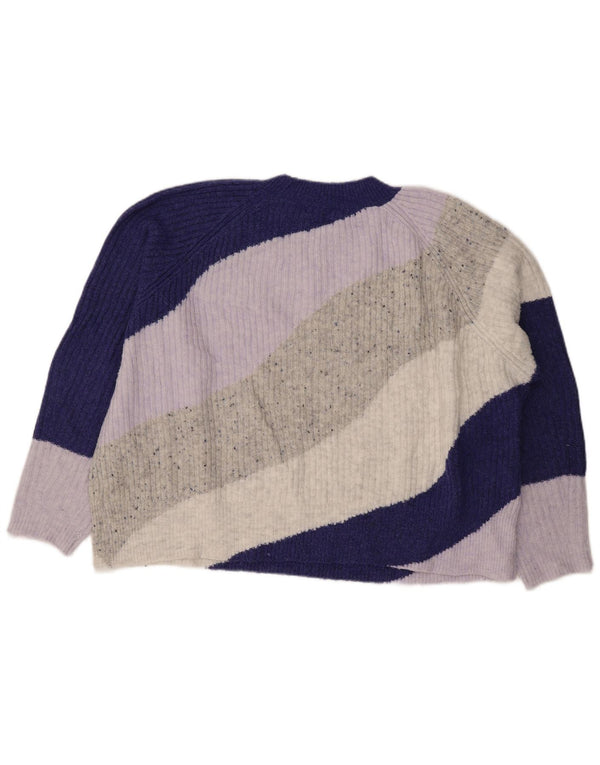 Marks & Spencer Dame sweater med rund hals DK 18 XL Flerfarvet