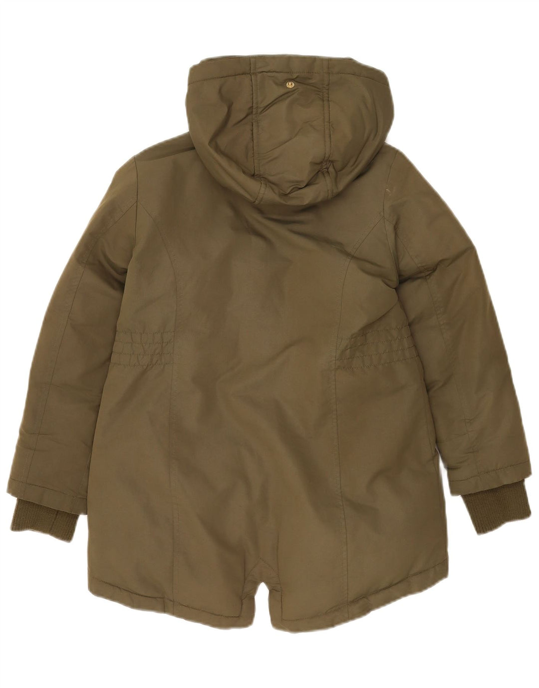 MICHAEL KORS Pige hættejakke parkajakke 7-8 år Khaki Polyester