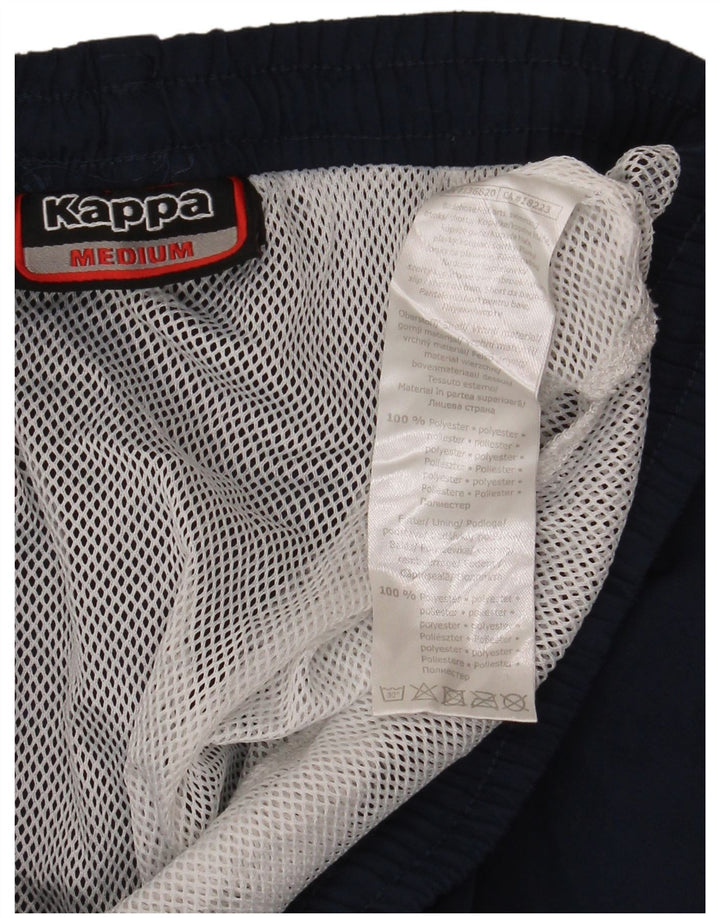 Kappa Herre grafiske sportsshorts Medium marineblå polyester