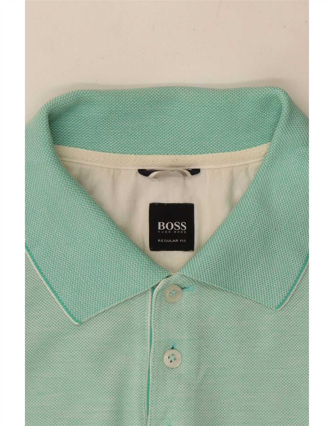 HUGO BOSS Herre Regular Fit Polo Shirt Medium Turkis