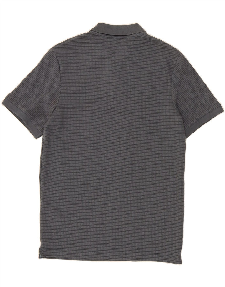 JACK & JONES Mens Polo Shirt XS Grey Cotton Vintage Jack & Jones and Second-Hand Jack & Jones from Messina Hembry 