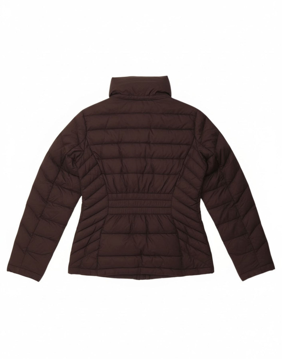 Michael Kors Dame Polstret Jakke UK 14 Medium Sort Nylon