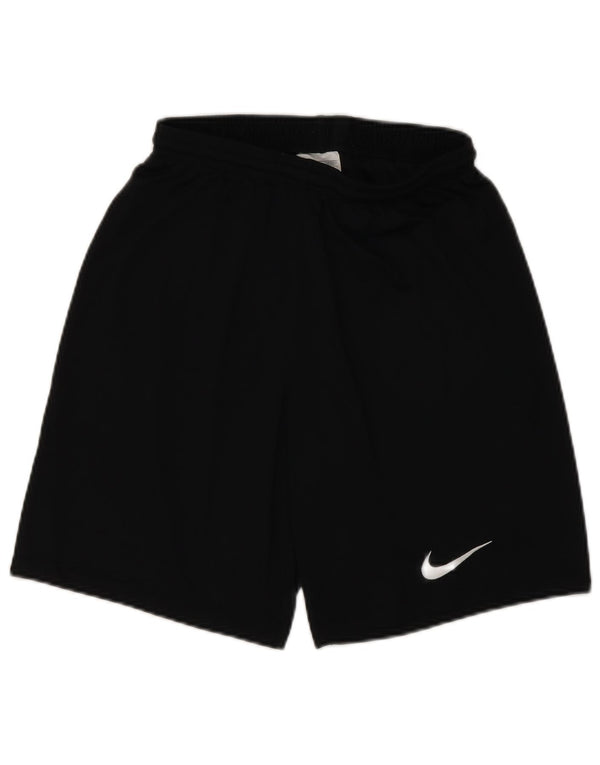 Nike Herre Slim Fit Sportshorts Små sorte polyester