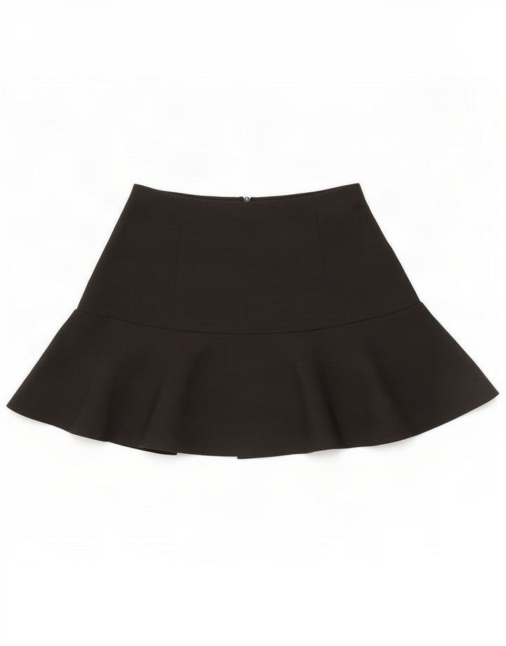 Zara Womens Skort UK 14 Large Black