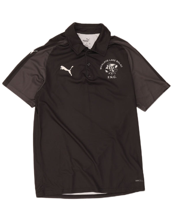 Puma Herre Wickliffe-Lake Bolac FNC Polo Shirt Medium Sort Sports