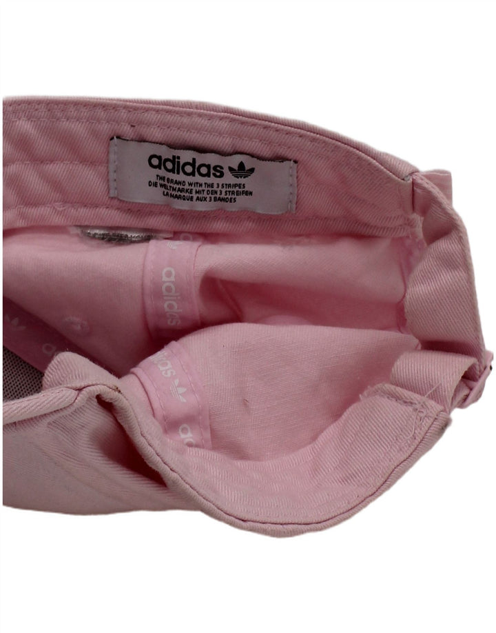 Adidas piger grafisk baseballkasket One Size Pink
