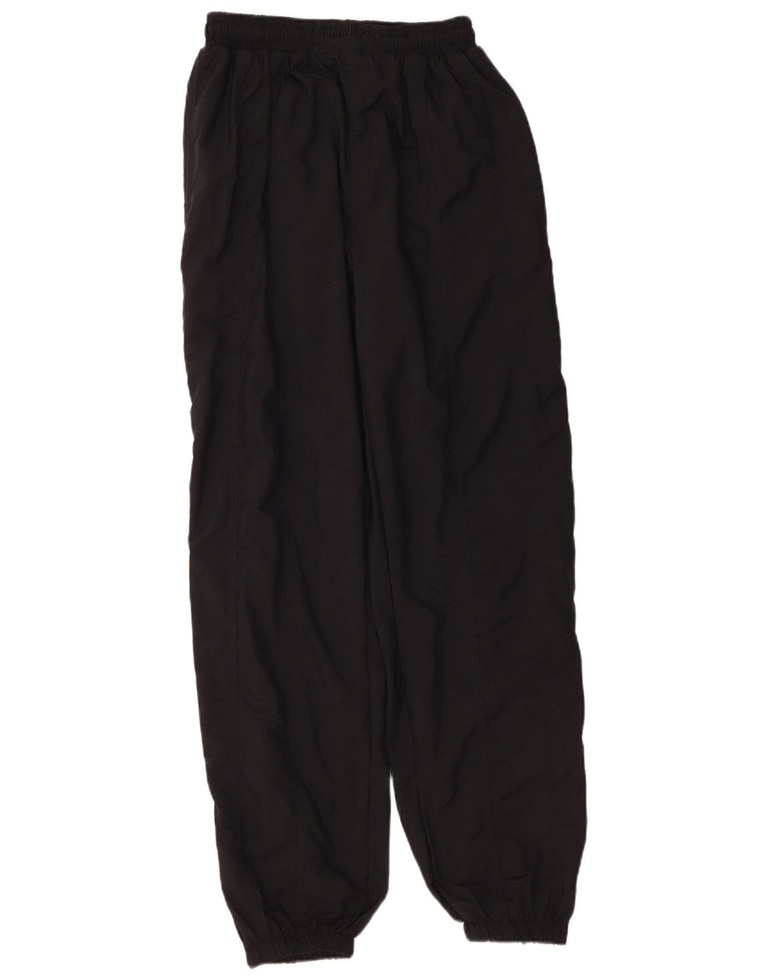REEBOK Mens Tracksuit Trousers Joggers Medium Black Polyamide