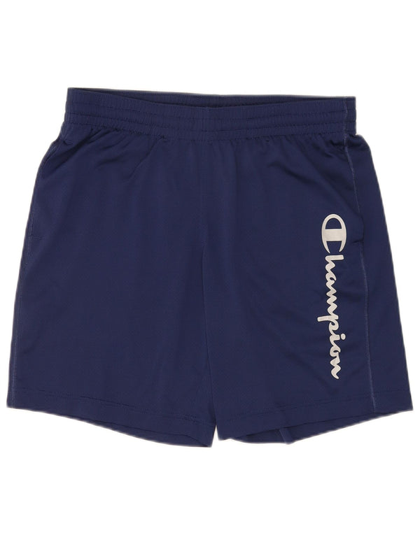 Champion Herre grafiske sportsshorts Medium marineblå polyester