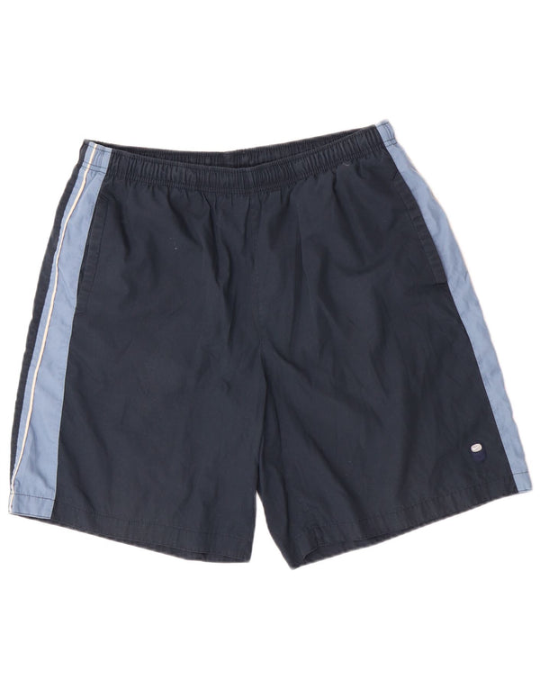 Nike Sportsshorts til mænd XL Marineblå Colourblock Polyester