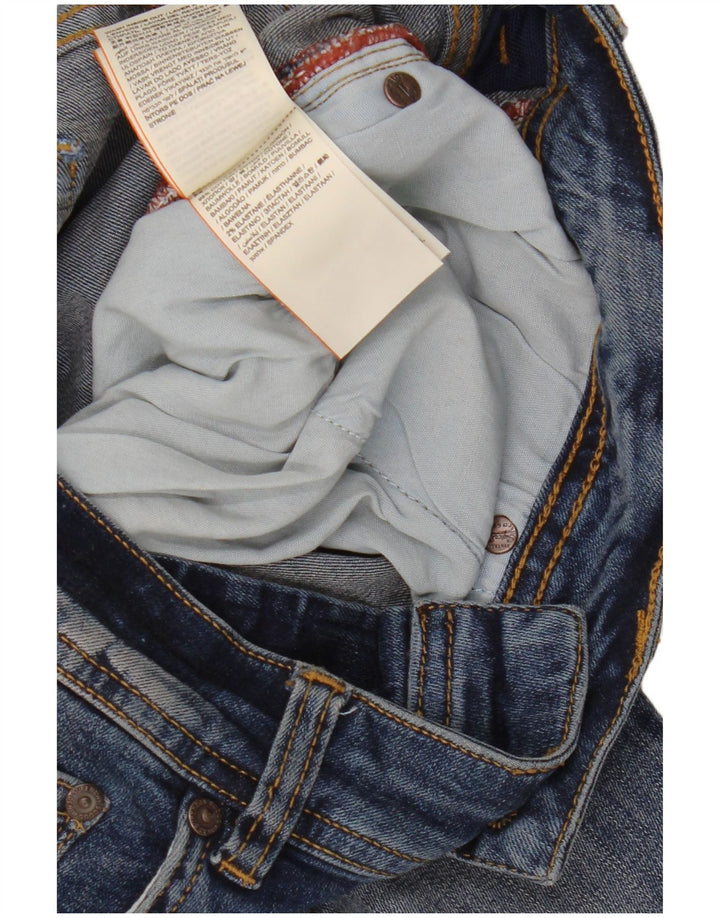 Superdry Skinny Jeans til kvinder W32 L32 blå bomuld