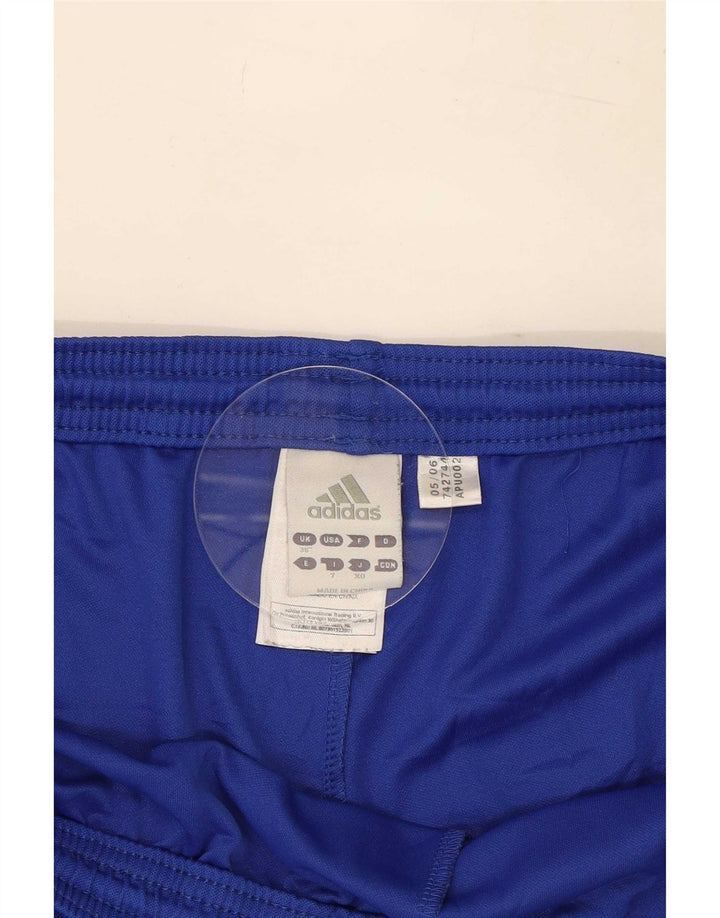 Adidas Herre Climalite Sportshorts Store Blå Polyester