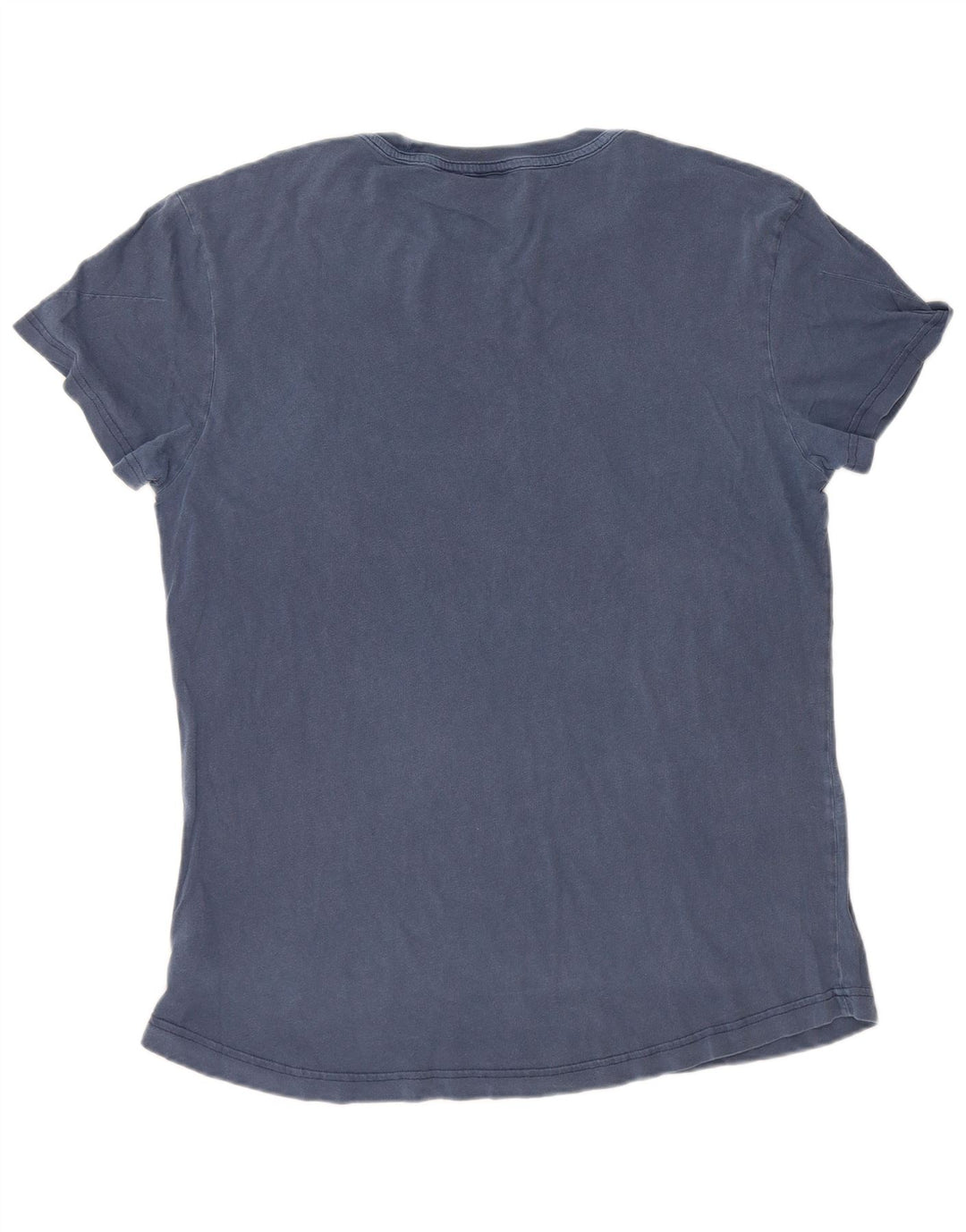 G-Star Herre T-Shirt Top Medium Blå Bomuld