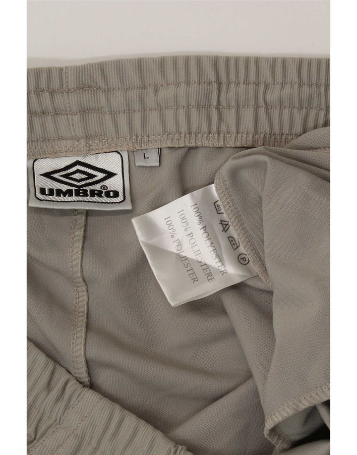 Umbro Herre træningsdragt Bukser Large Beige Polyester