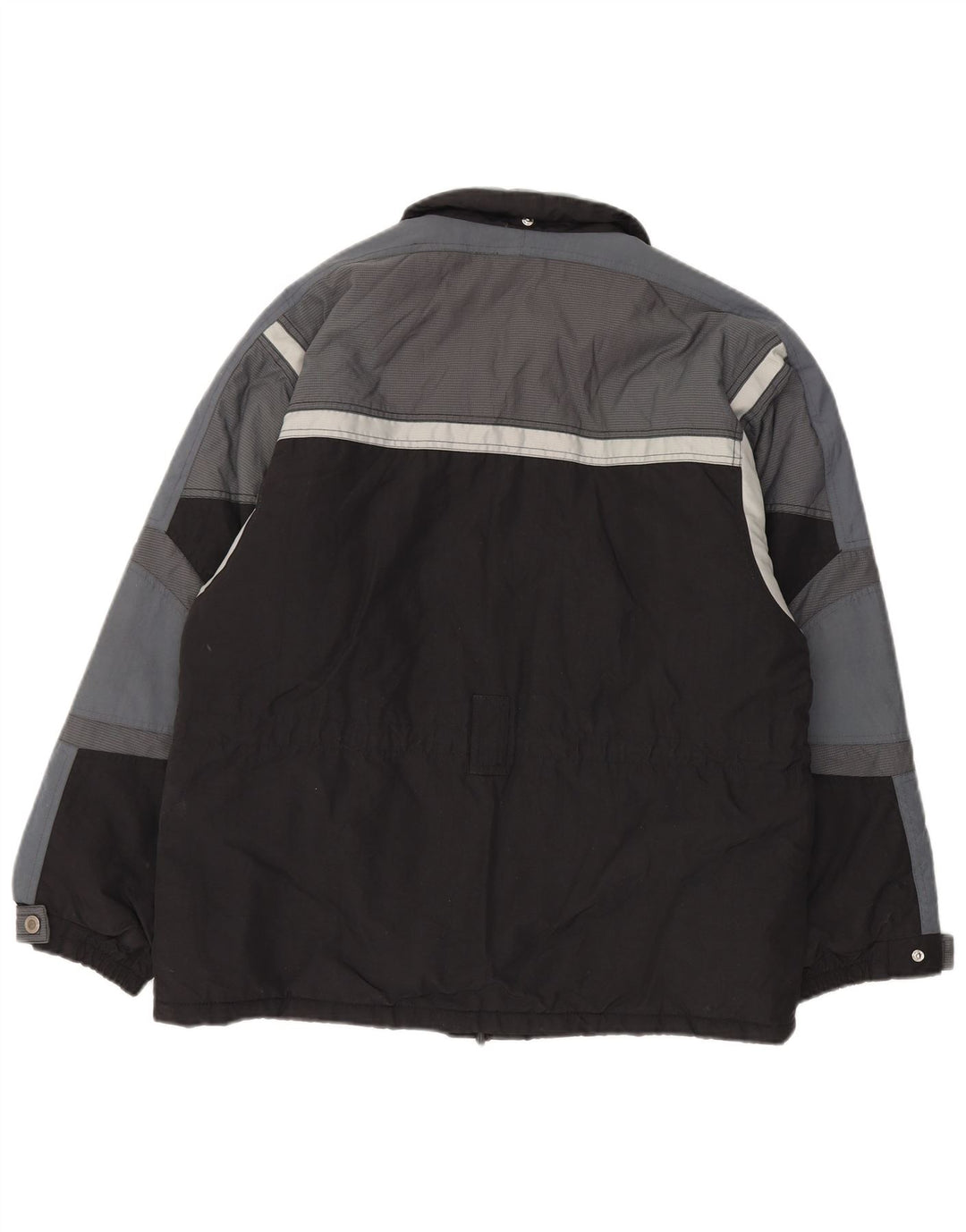 COLMAR Oversized skijakke til kvinder IT 44 Lille sort farveblok polyamid