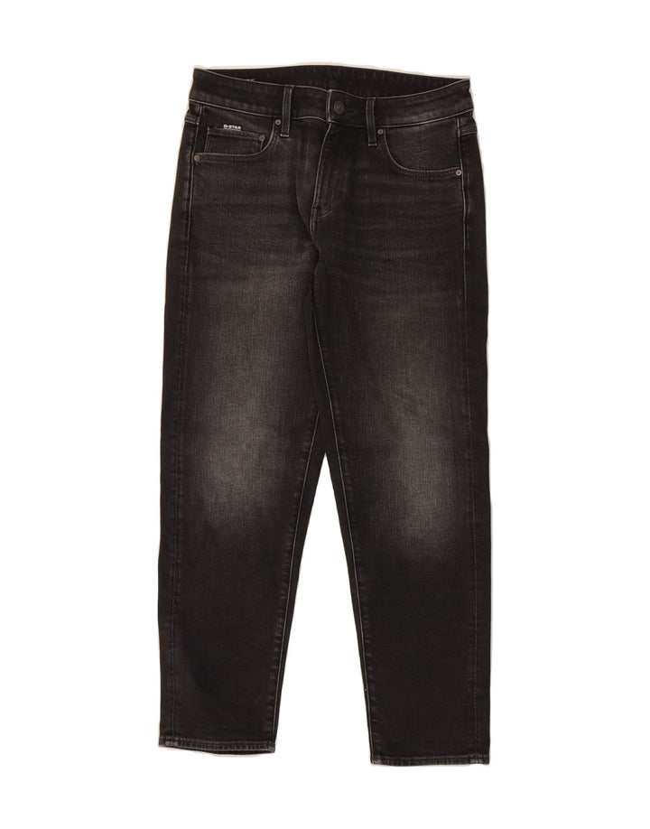 G-STAR Womens Slim Jeans W26 L26 Black Cotton Vintage G-Star and Second-Hand G-Star from Messina Hembry 