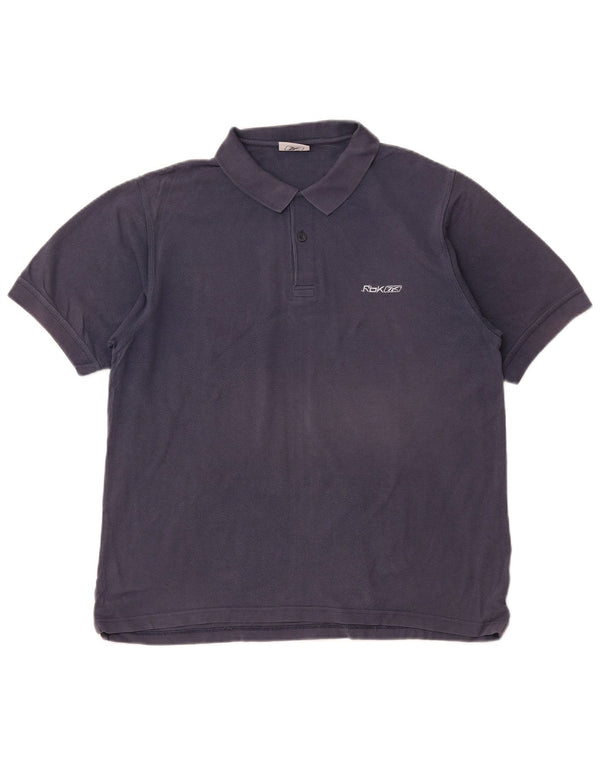 REEBOK Herre poloshirt Medium Navy Blue