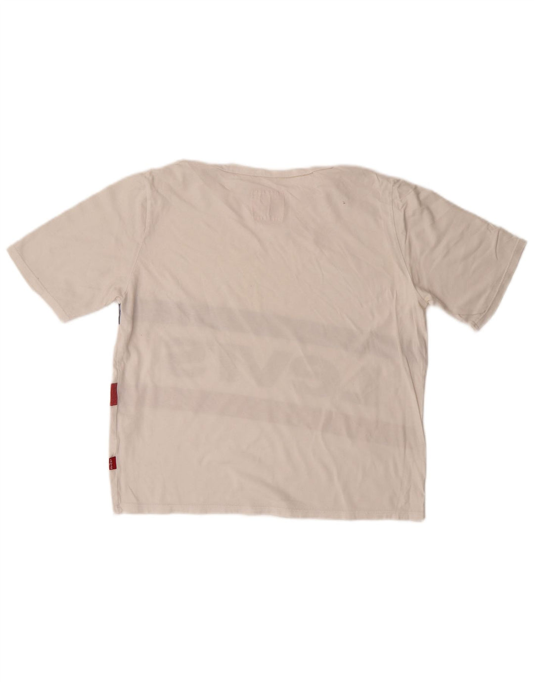 Levi's Boys Grafisk T-Shirt Top 15-16 År Hvid Bomuld
