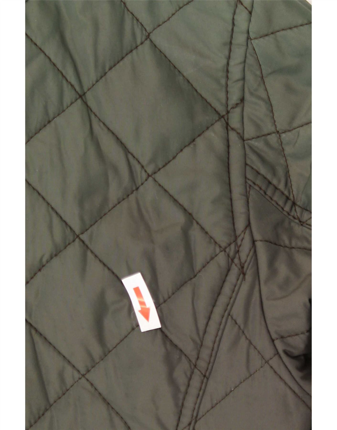 Camel Active Herre quiltet jakke EU 50 Large Grøn Polyamid