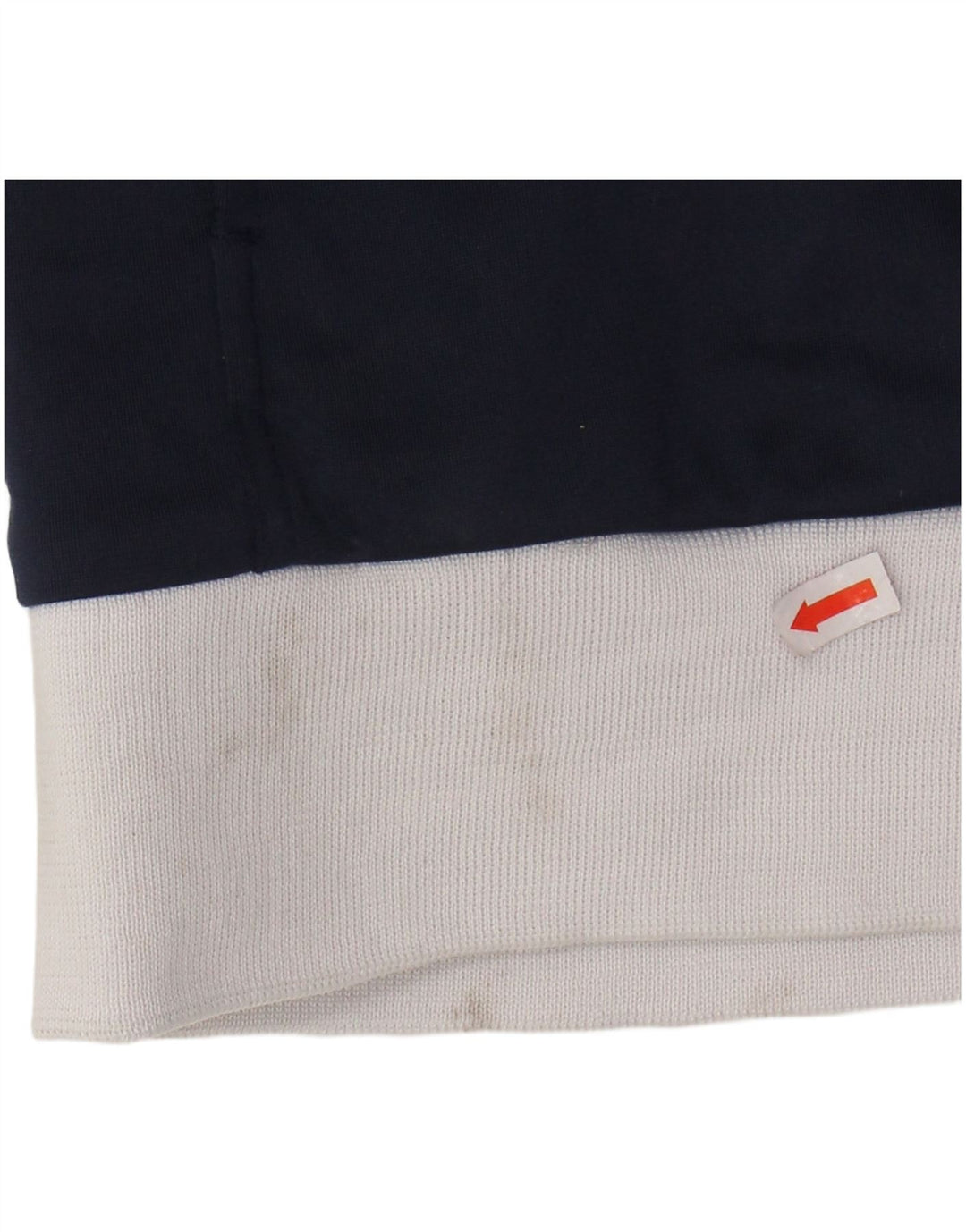 ASICS Træningsdragt til mænd, topjakke, lille marineblå colourblock polyester