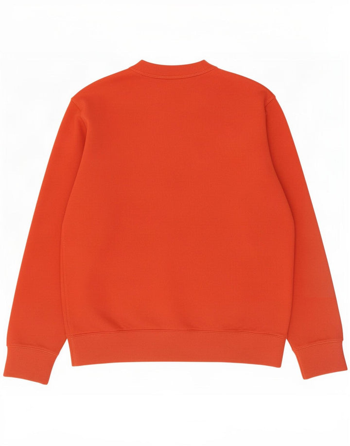 Marks & Spencer Herre sweatshirt Jumper Medium Rød Bomuld