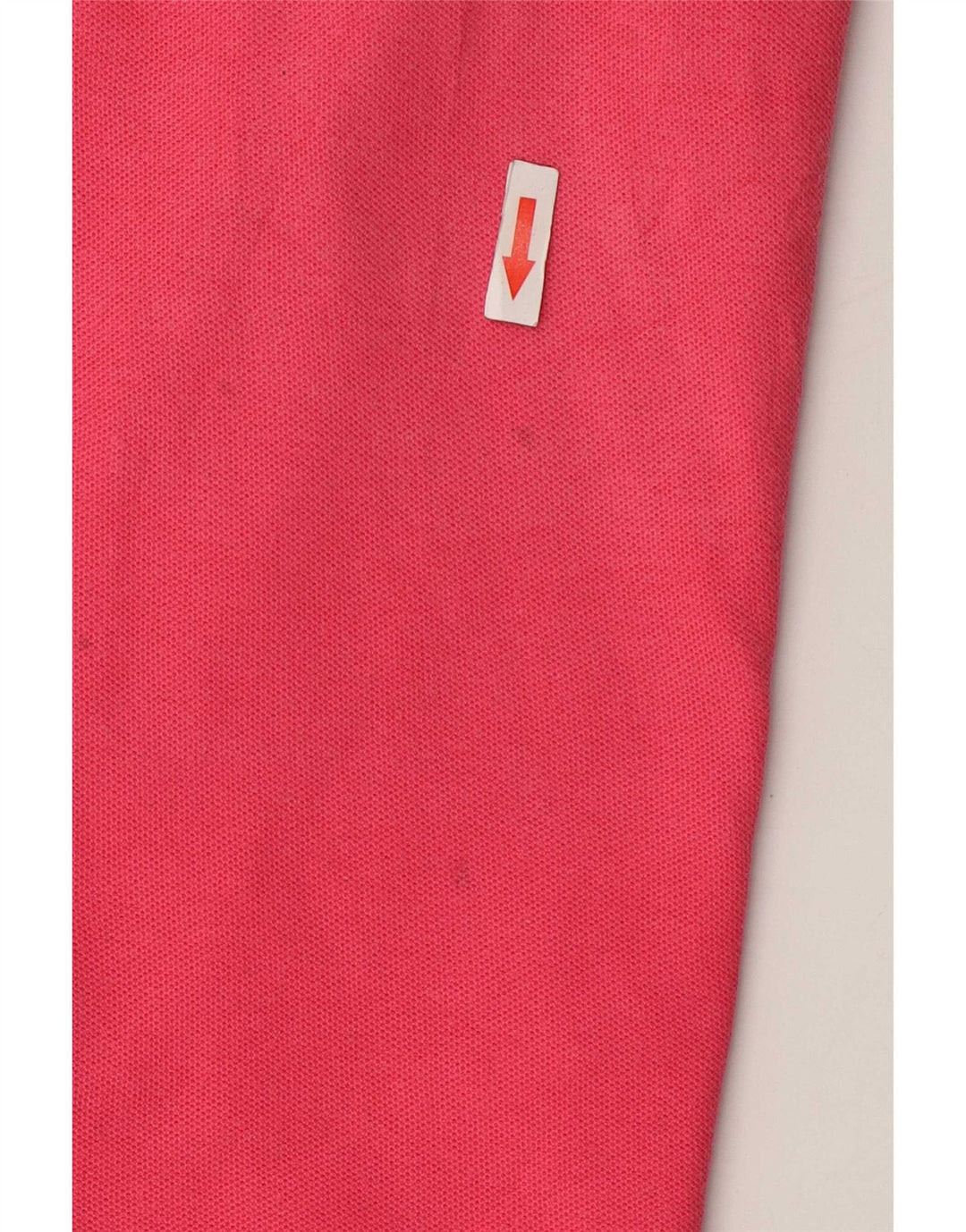 Fila Poloskjorte til mænd Stor Pink Bomuld