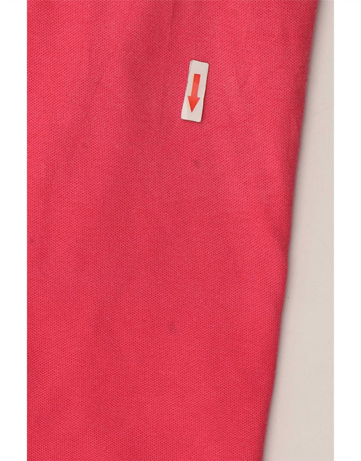 Fila Poloskjorte til mænd Stor Pink Bomuld