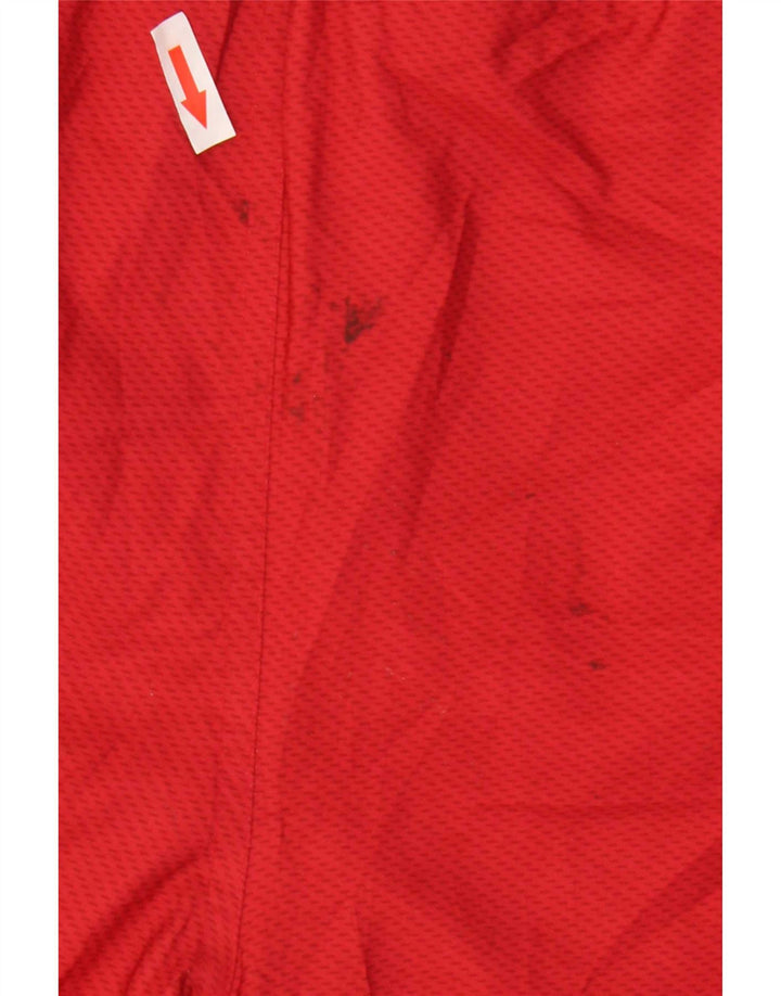 Nike Herre grafiske svømmeshorts Medium Rød Colourblock Polyester