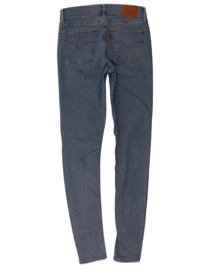 Levi's Dame 710 Super Skinny Jeans W29 L32 Blå
