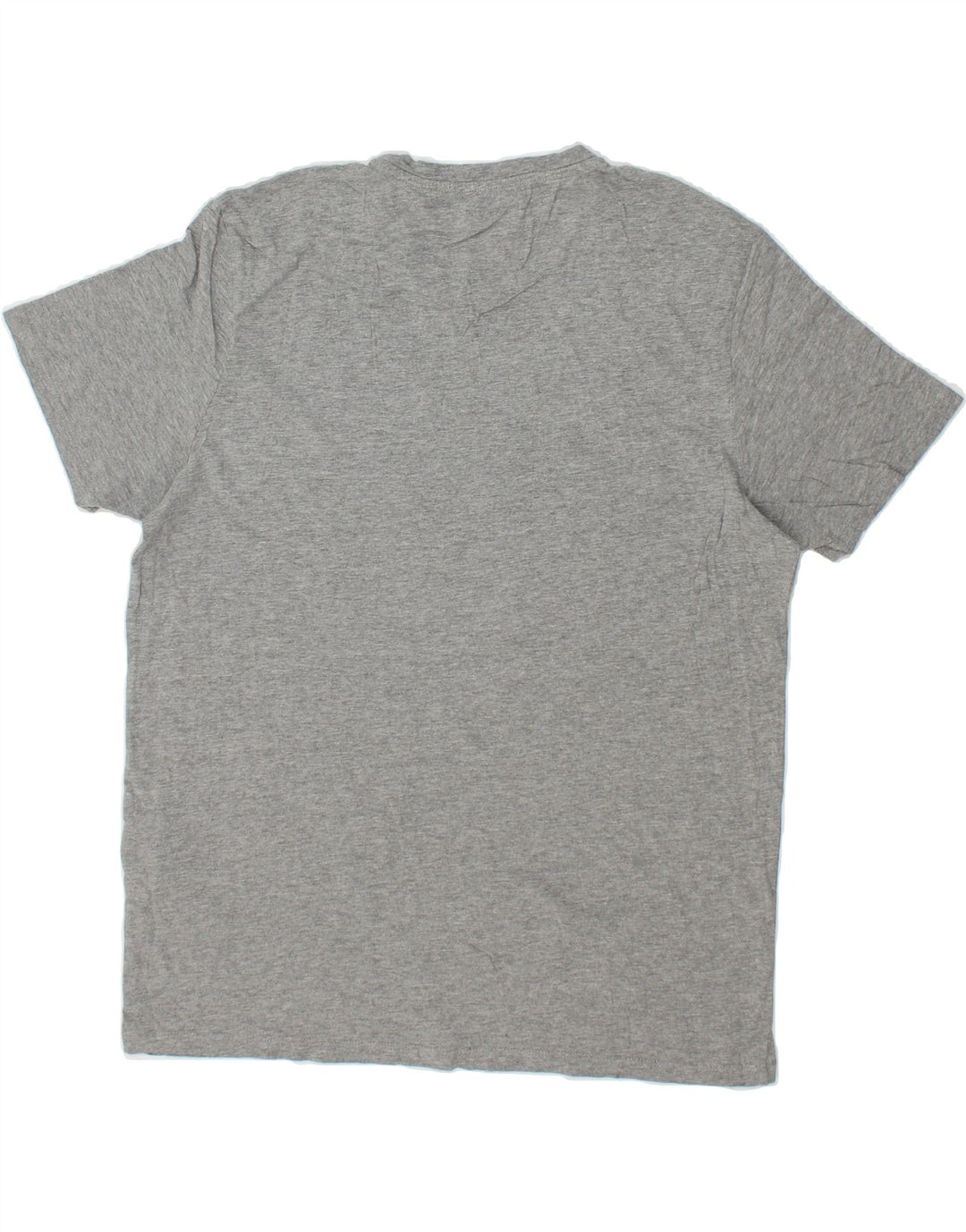 JACK & JONES Mens Slim Fit Graphic T-Shirt Top 2XL Grey Vintage Jack & Jones and Second-Hand Jack & Jones from Messina Hembry 