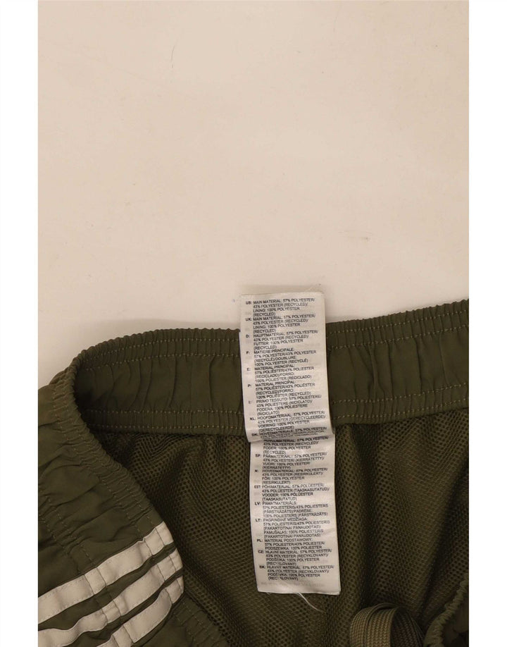 Adidas Herre Sportshorts Large Khaki Polyester