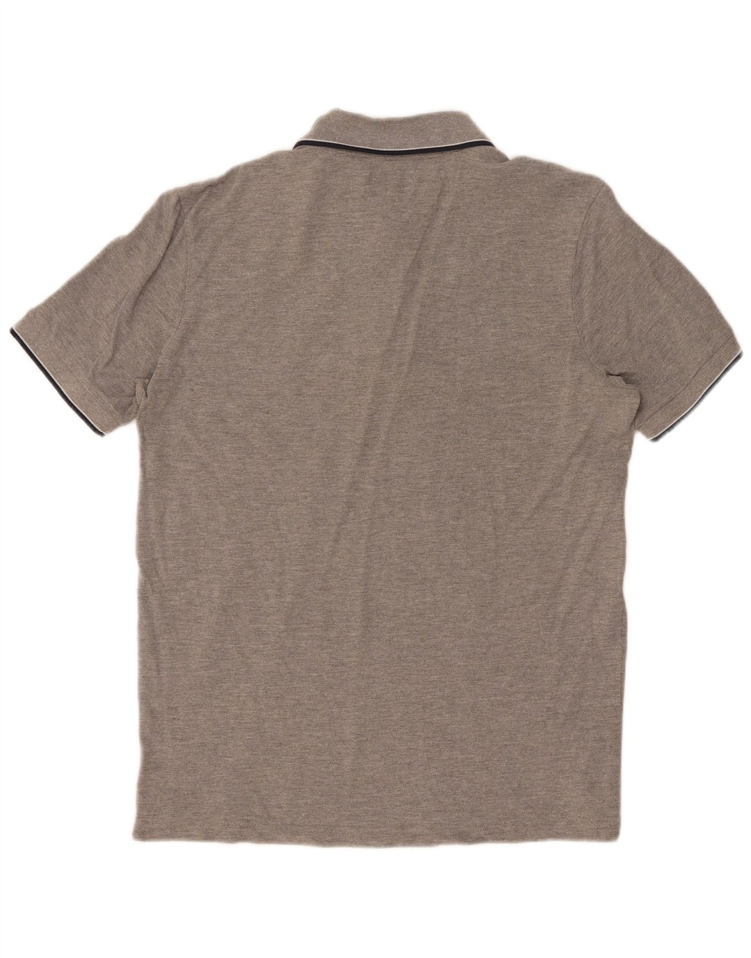 Kappa herre poloshirt, stor grå flækket