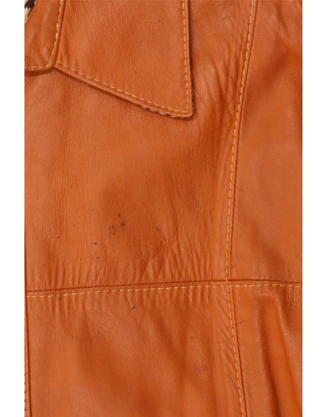 Vintage herre læderjakke UK 38 Medium Brown