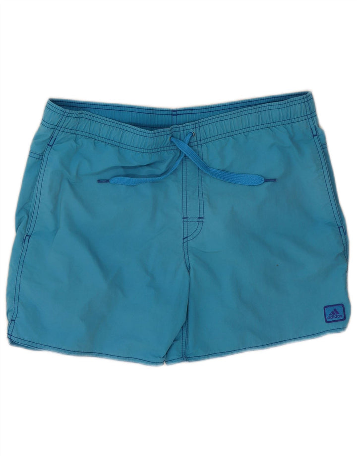 Adidas Badeshorts til mænd mellemblå