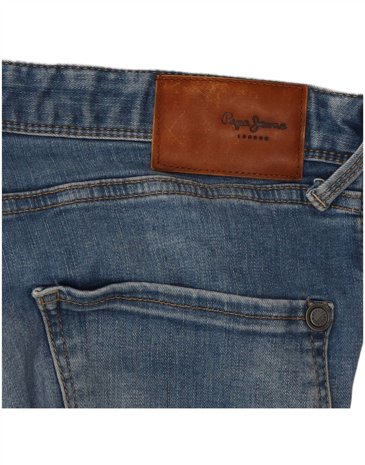 PEPE JEANS Dame Skinny Jeans W32 L32 Blå