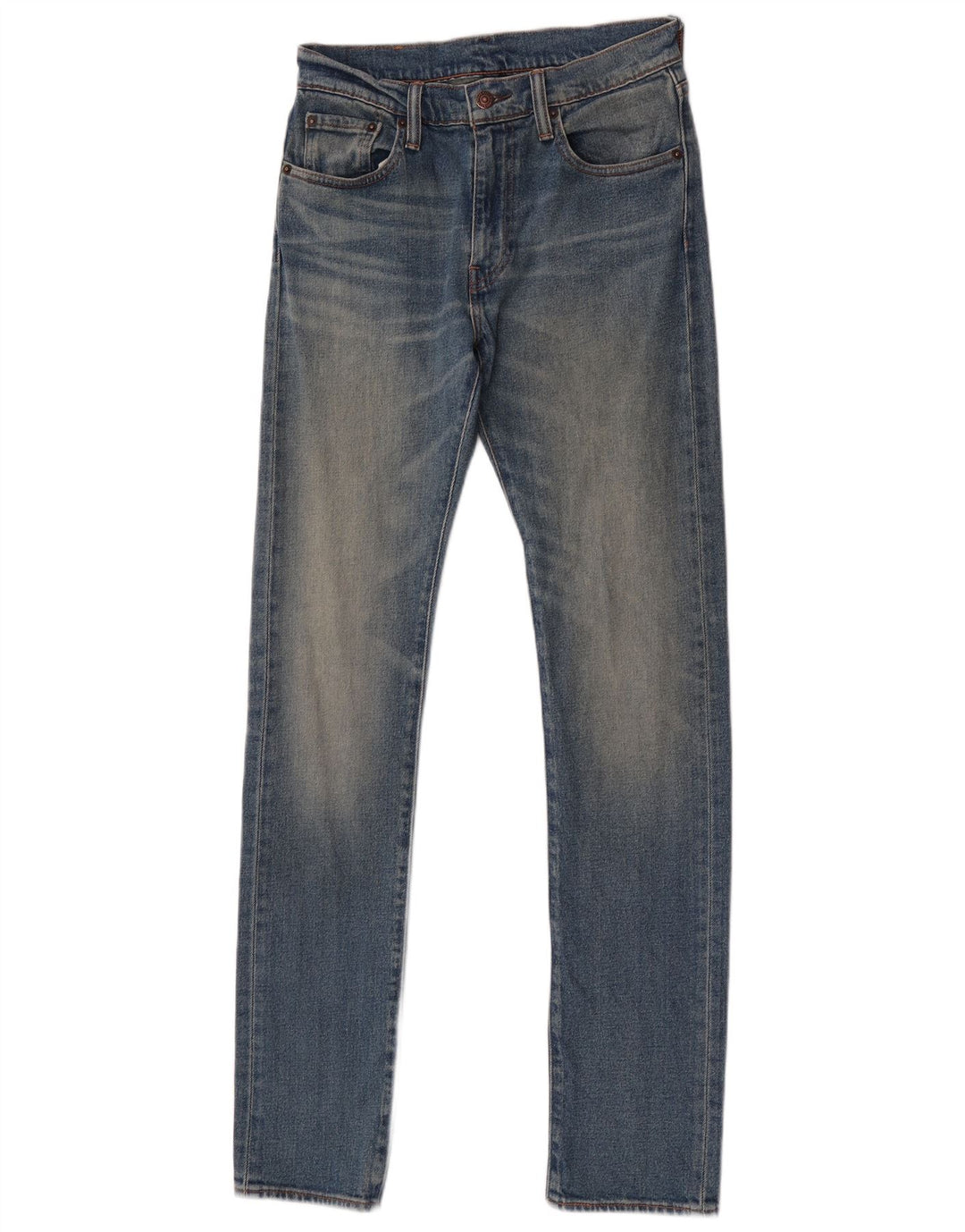 Levi's Dame 505 Skinny Jeans W29 L34 Blå Bomuld