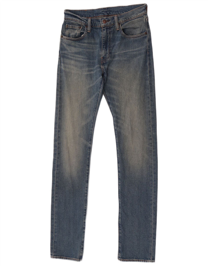 Levi's Dame 505 Skinny Jeans W29 L34 Blå Bomuld