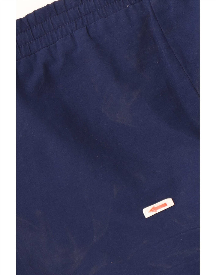 Adidas Sportshorts til mænd store marineblå polyester