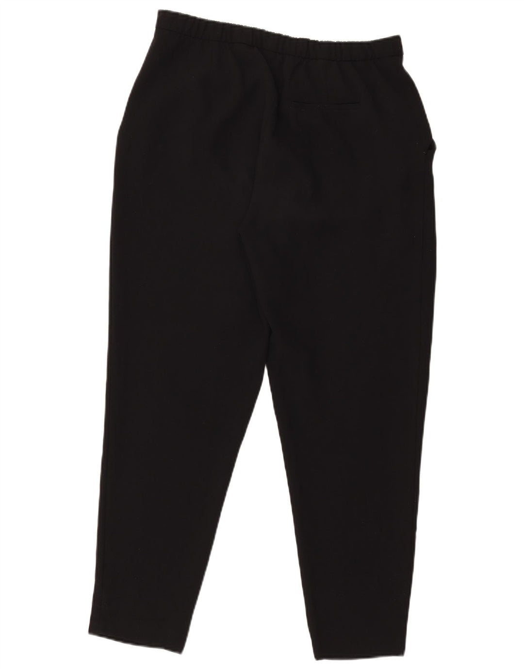 Zara Dame tilspidsede Casual Bukser Medium W30 L27 Sort