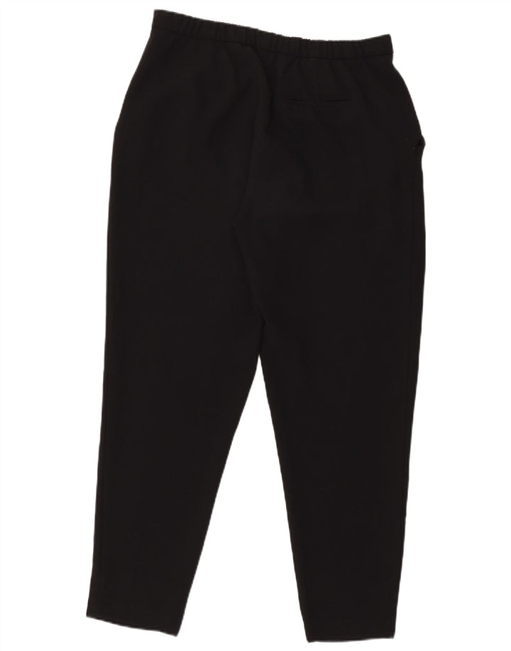 Zara Dame tilspidsede Casual Bukser Medium W30 L27 Sort