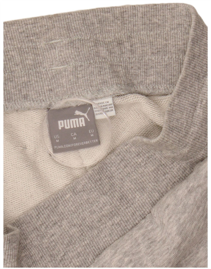 PUMA Herre grafisk træningsdragt Bukser Joggers Medium Grå