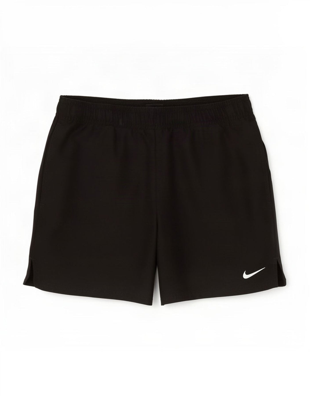 Nike Sportsshorts til mænd, små sorte polyester